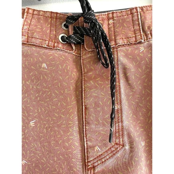 Quicksilver NWT $60 Highline Threads & Fin Henna  Boardshorts Men Swim S… - Picture 7 of 10